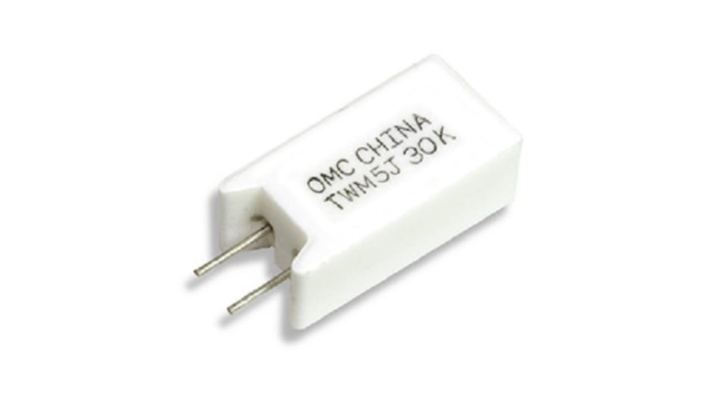 Ohmite 2Ω Wire Wound Resistor 5W ±5% TWW5J2R0E