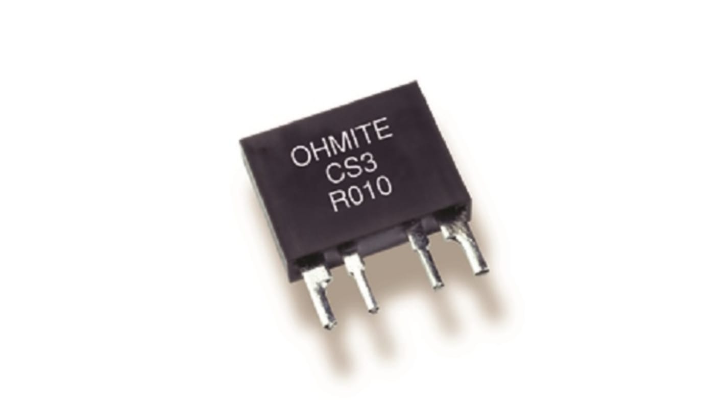 Ohmite 2mΩ Wire Wound Resistor 3W ±1% CS3FR002E