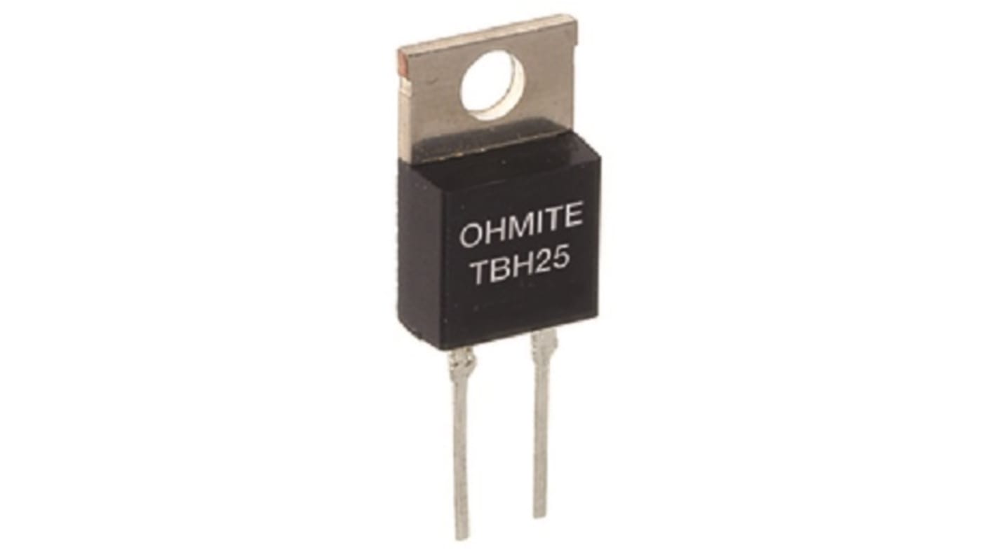 Ohmite 30mΩ Thick Film Resistor 25W ±5% TBH25PR030JE