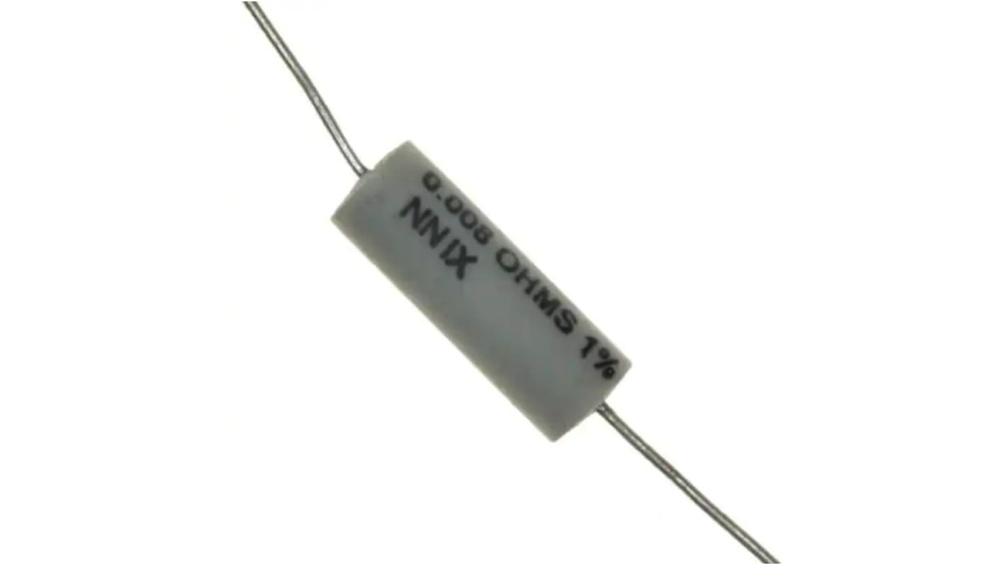 Ohmite 8mΩ Welded Metal Element Resistor 4W ±1% 14AFR008E