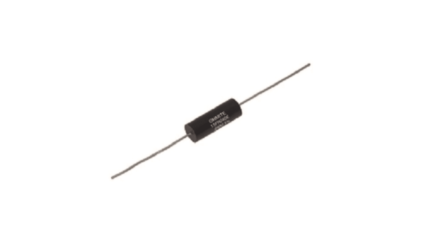 Ohmite 100mΩ Wire Wound Resistor 3W ±1% 13FPR100E