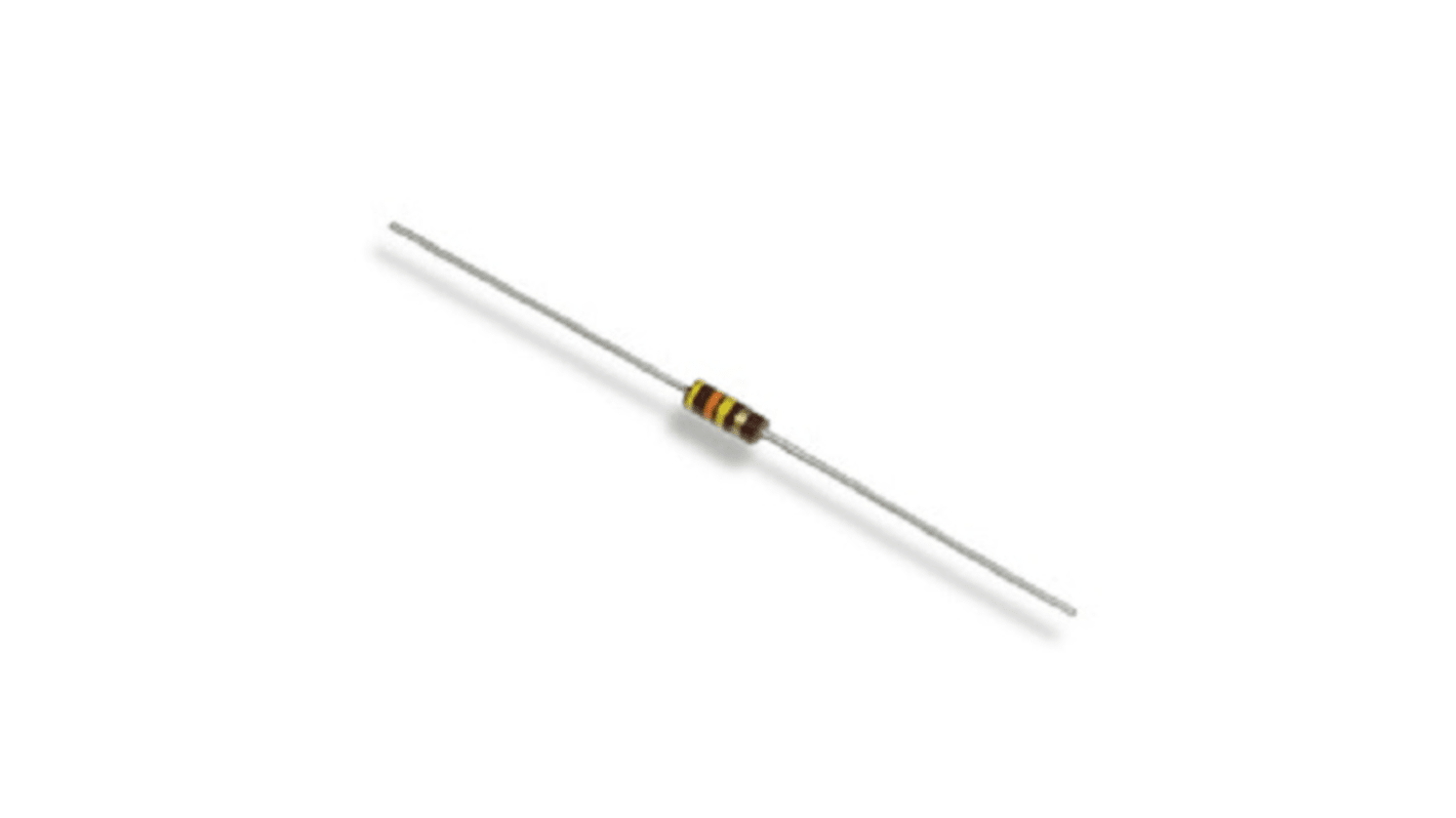 Ohmite 680Ω Carbon Composition Resistor 0.5W ±5% OF681JE
