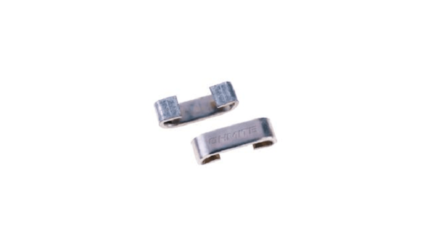 Ohmite 602SJR 3mΩ, 4412 Metal Plate SMD Resistor ±5% 0.25W