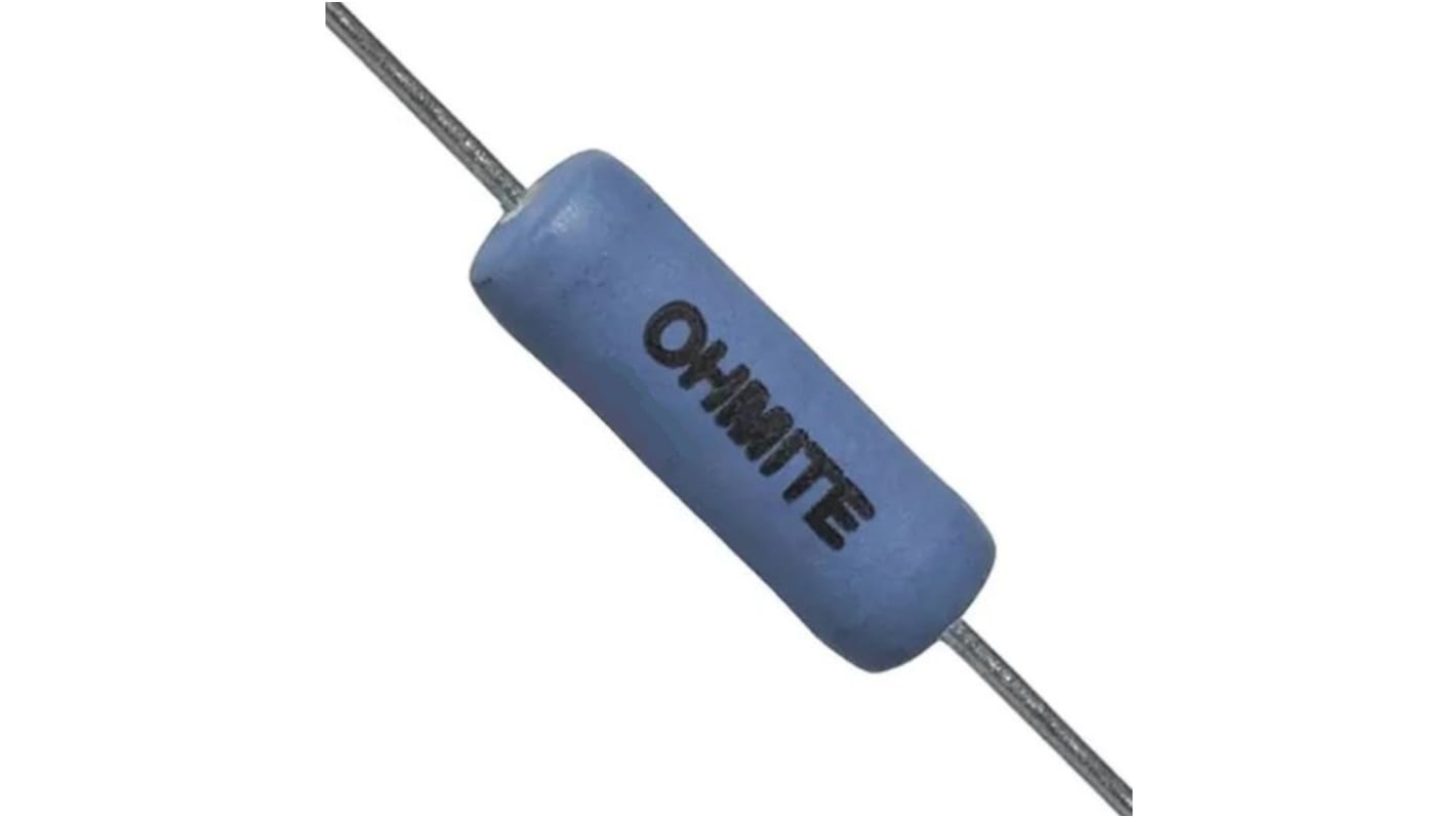 売上実績NO.1 ±5%, 500Ω 2W 厚膜抵抗器 Ohmite 42J500E RS | コントローラー