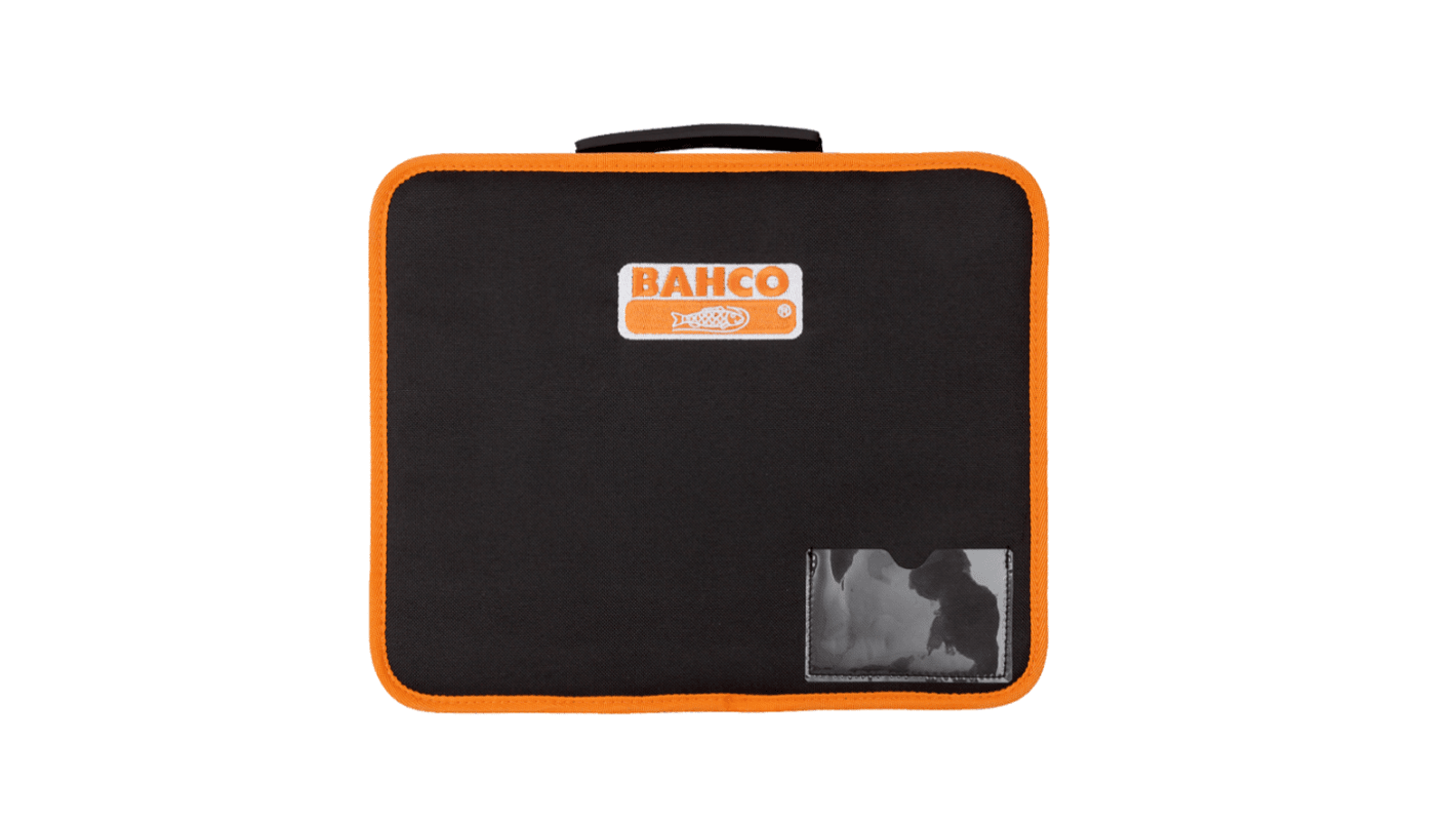 Bahco 51 Piece Fabric Tool Folder Tool Kit with Case