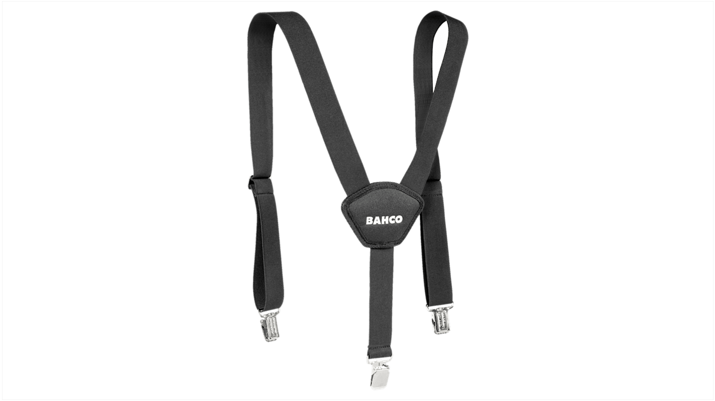 Bahco Elastic Rubber, 0 Pocket Tool Belt Braces
