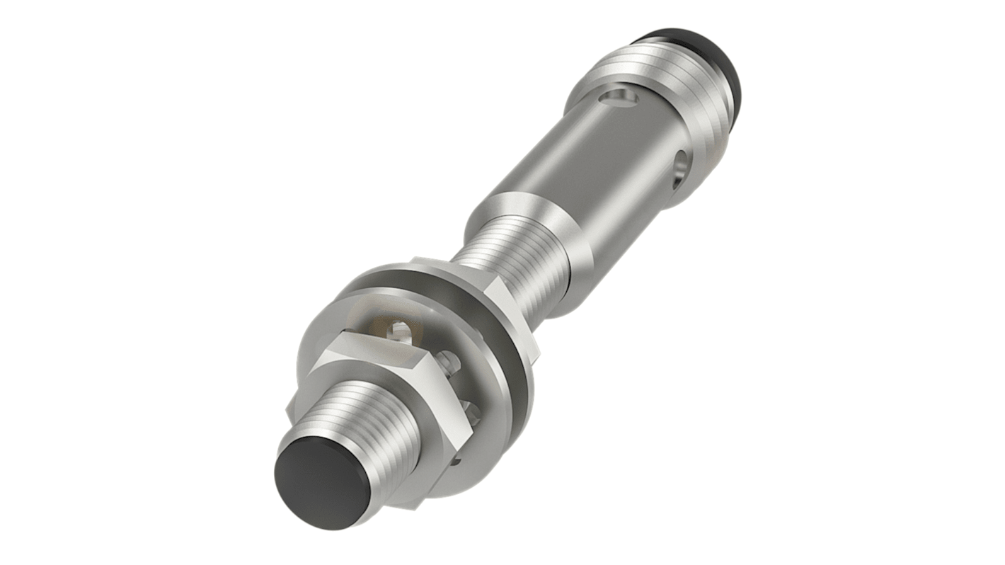Rs-Online Sensore di prossimità Cilindro filettato BALLUFF M5 rilevamento 0 8 mm 10 → 30 V c.c