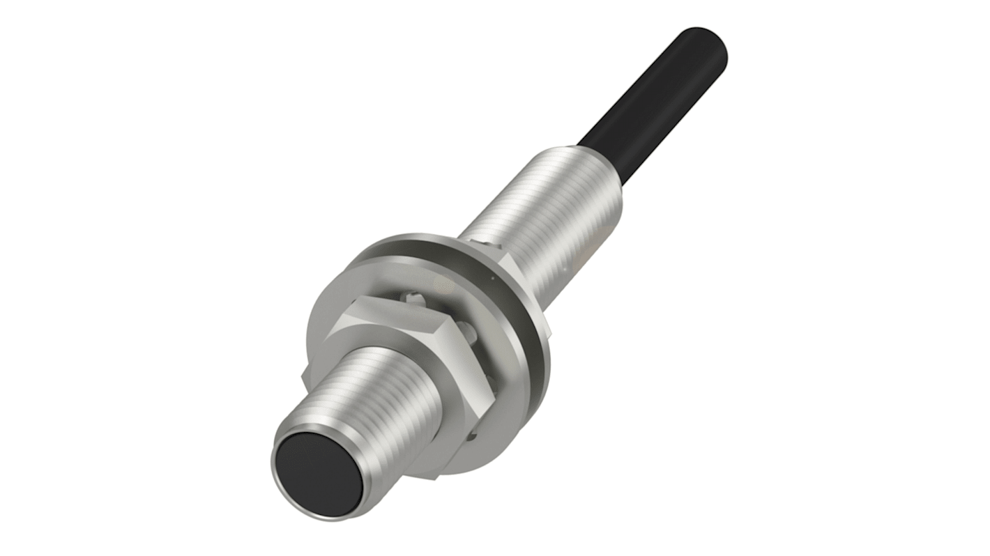 Rs-Online Sensore di prossimità Cilindro filettato BALLUFF M5 rilevamento 0 8 mm 10 → 30 V c.c