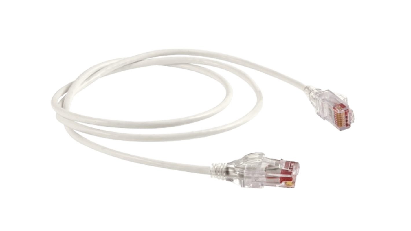 Kabel Ethernet Cat6 długość 2m Z zakończeniem HellermannTyton LSZH