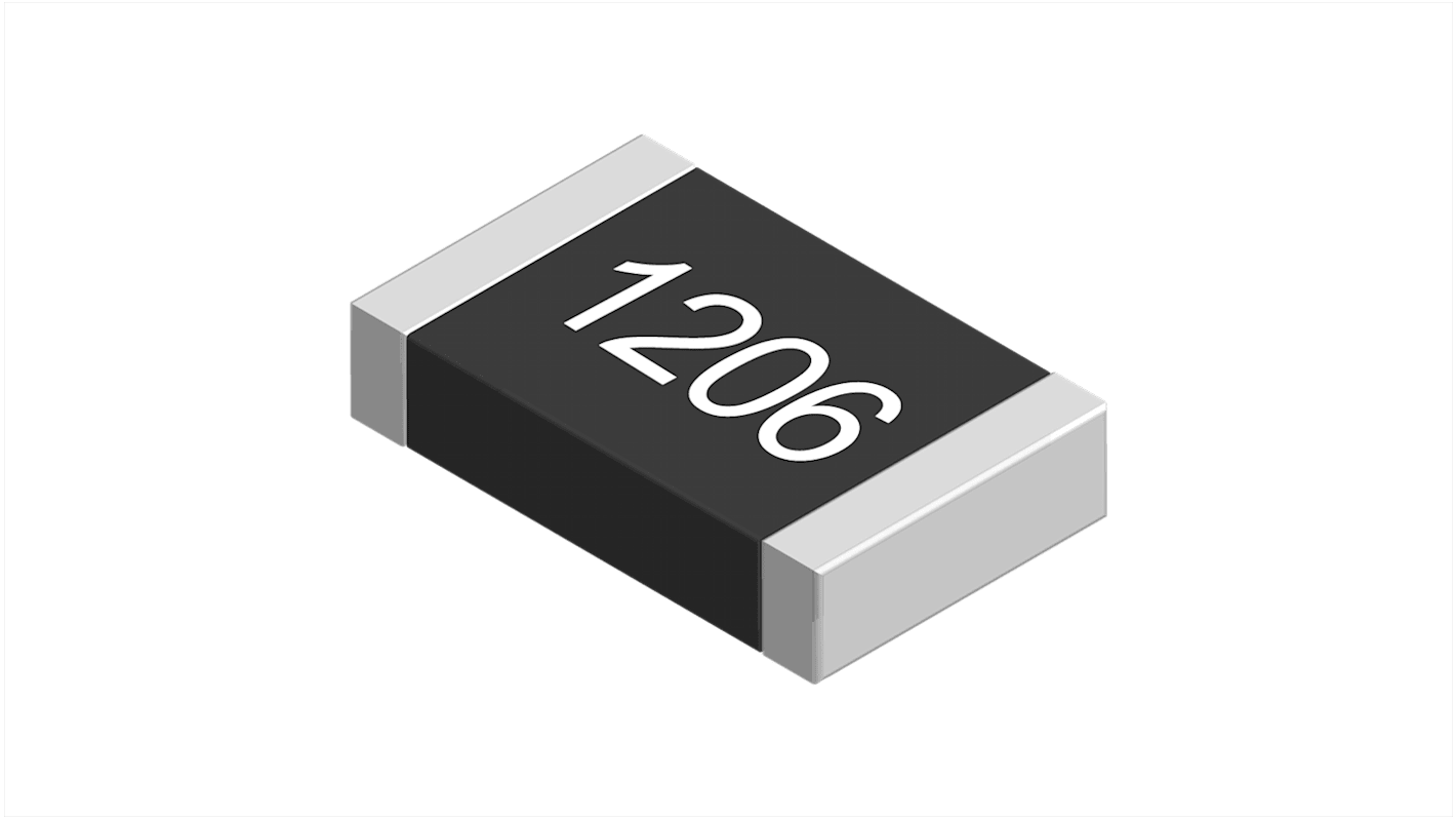 TE Connectivity 330Ω, 2512 (6432M) Thick Film SMD Resistor ±5% 1.5W - CRGS2512J330R