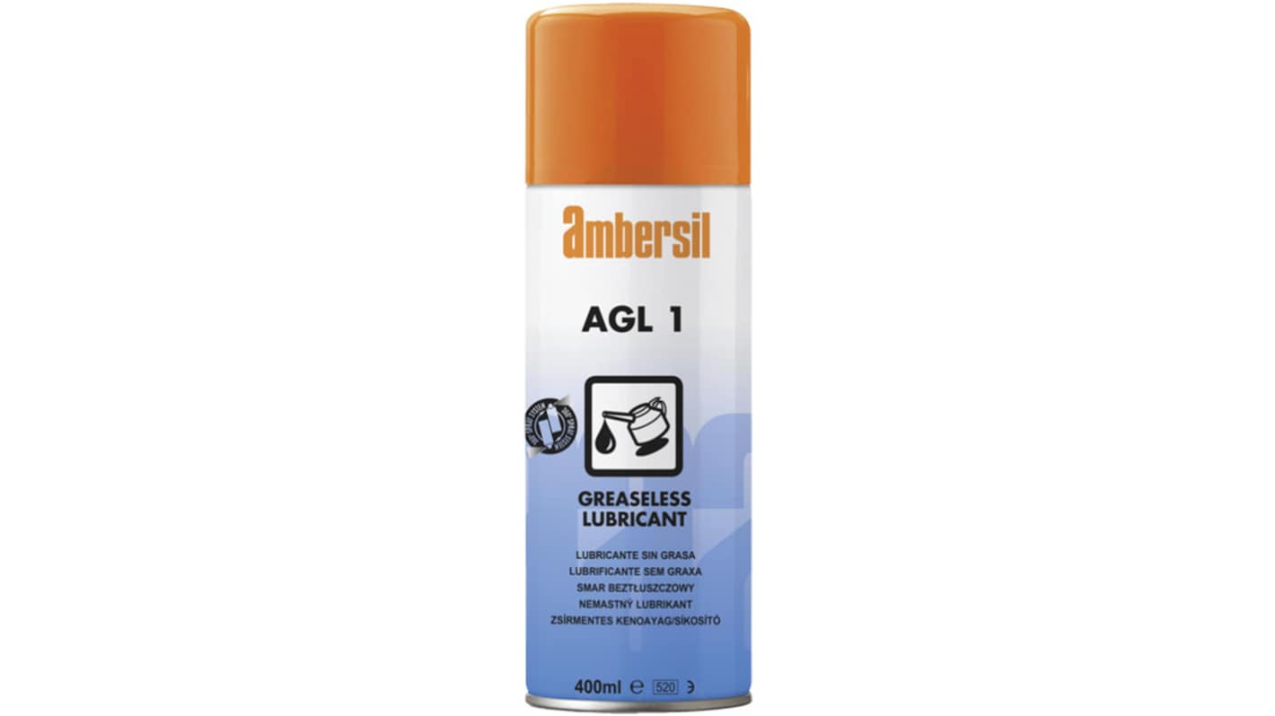 Ambersil AGL 1 Multi Purpose Lubricant 400 ml Aerosol