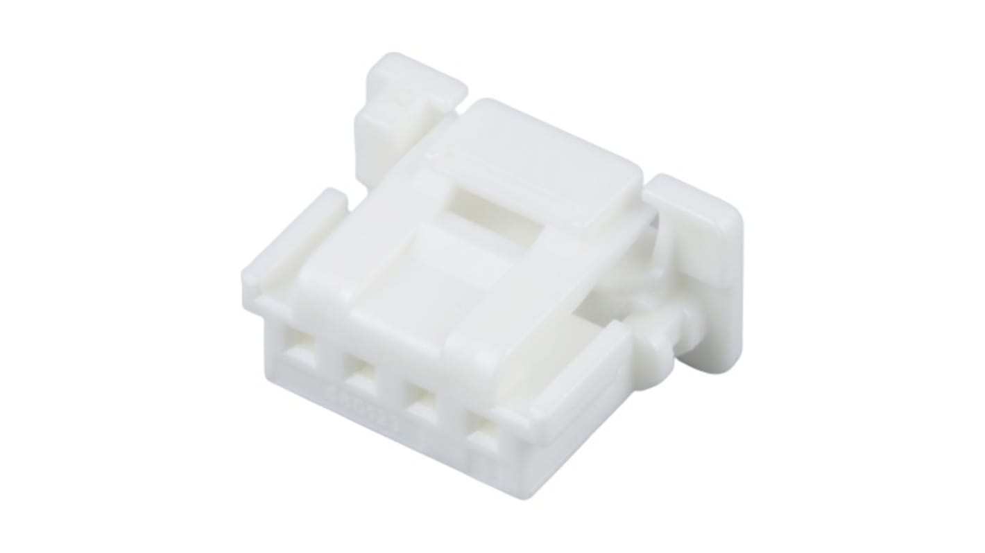 Molex コネクタハウジング 4極 ピッチ:2mm 1列 560123-0400 | RS Molex コネクタハウジング 4極 ピッチ:2mm 1列 560123-0400 | RS