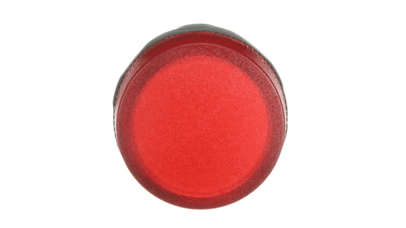 ABB, Panel Mount Red LED Pilot Light, 22mm Cutout, IP66, IP67, IP69, Round, 230V ac