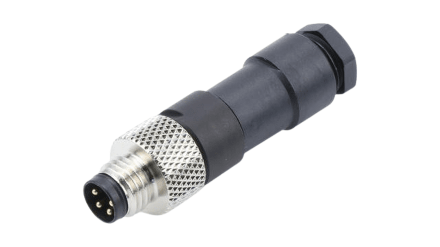 Connettore circolare Brad from Molex, maschio, serie Nano-Change, M8, 4 poli
