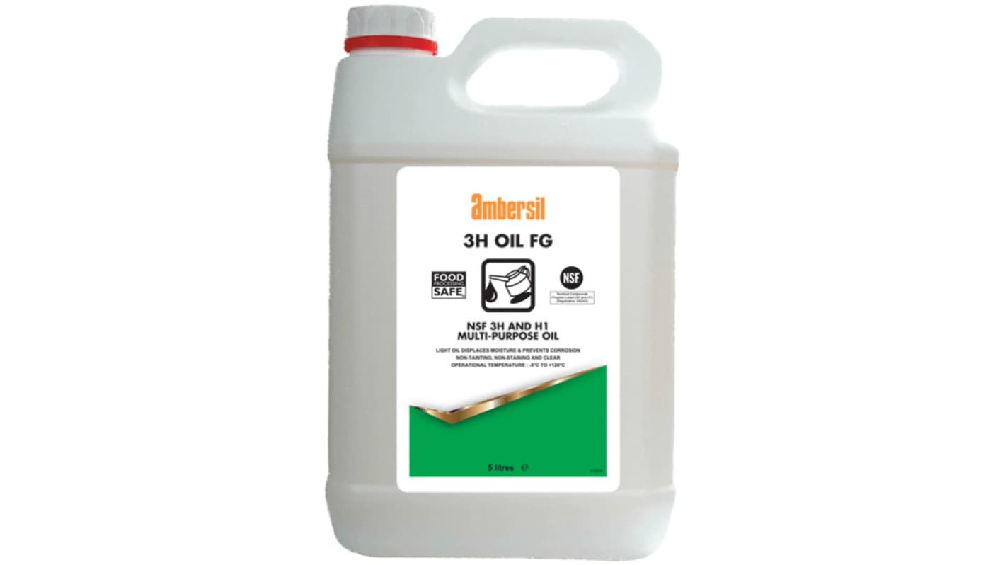 Ambersil 5 L 3H OIL FG Oil and for Multi-purpose Use
