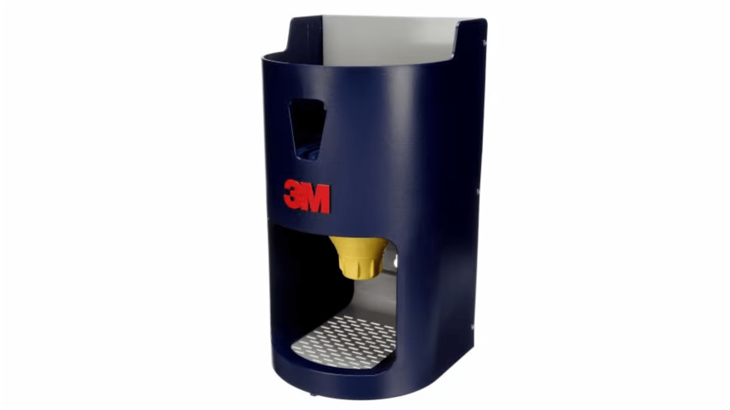 3M E.A.R Blue Ear Plug Dispenser for use with 1100 Earplugs, 3M Classic Earplugs, Classic Superfit Earplugs, E A R Soft