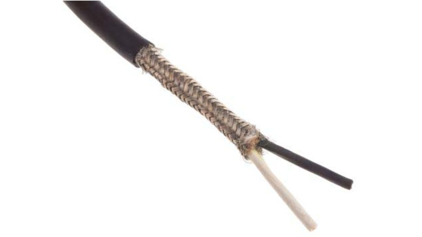 Belden 70001E Series Multicore Industrial Cable, 2 Cores, 0.9 mm², Screened, 18 AWG, 120m, Braid, Foil Shield, PROFIBUS