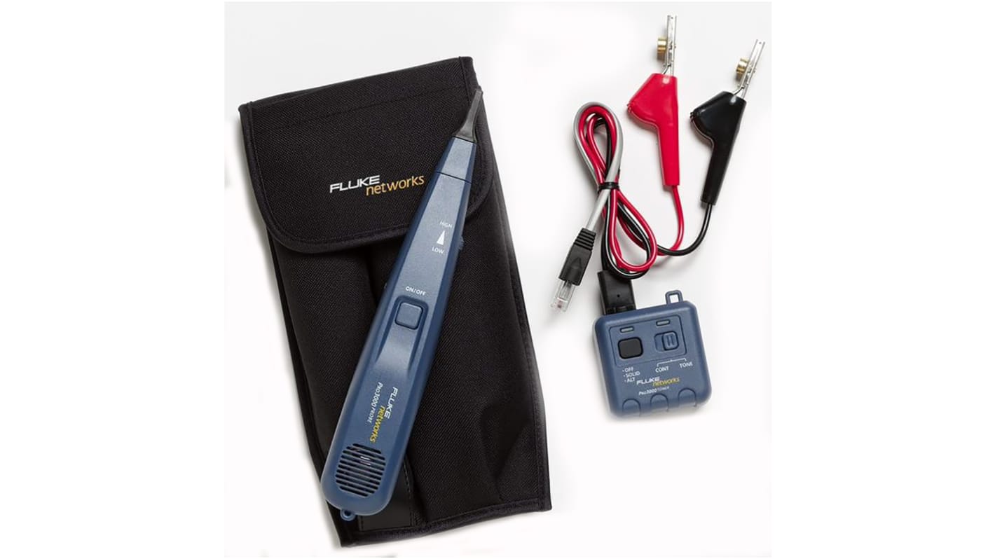 Fluke Networks Pro3000 Tone Generator, 5 Tone, 1000Hz Tone Frequency