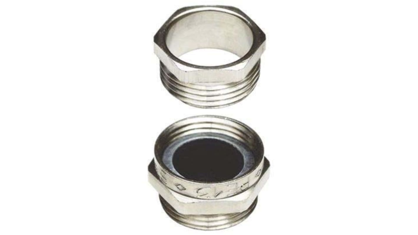 Pressacavo SIB, in Ottone, filetto PG7, Ø cavo 3mm - 6mm max