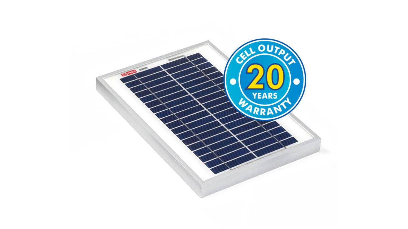 PV Logic 5W Polycrystalline solar panel