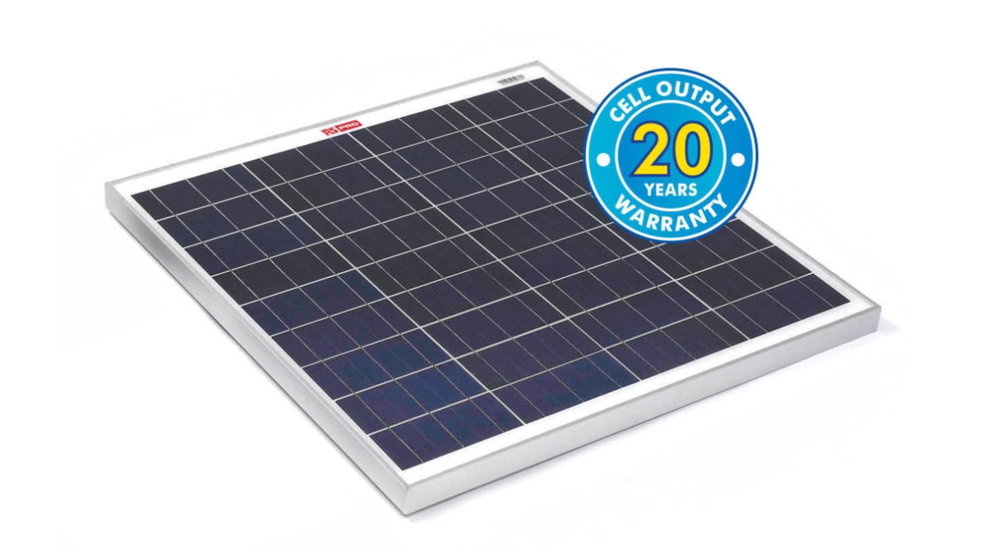 PV Logic 60W Polycrystalline solar panel