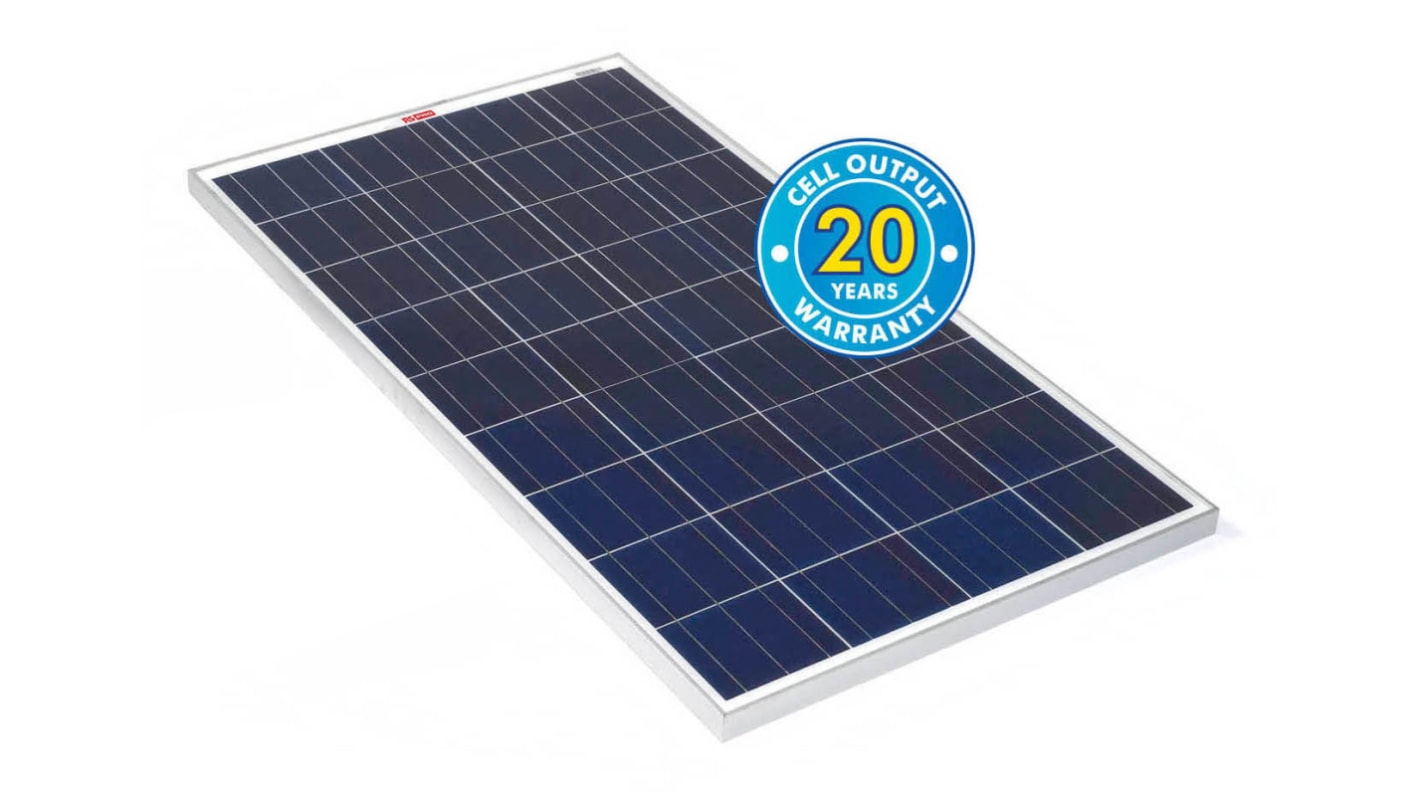 PV Logic 120W Polycrystalline solar panel