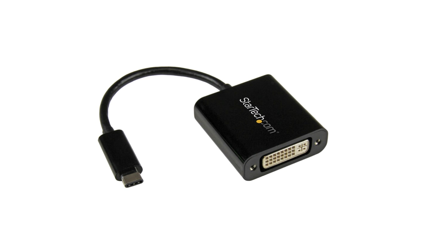 Adaptateur StarTech.com USB C vers DVI, USB 3.1, 1920 x 1200