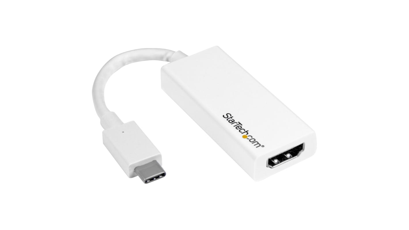 StarTech.com USB C to HDMI Adapter, USB 3.1, 1 Supported Display(s) - 4K @ 30Hz