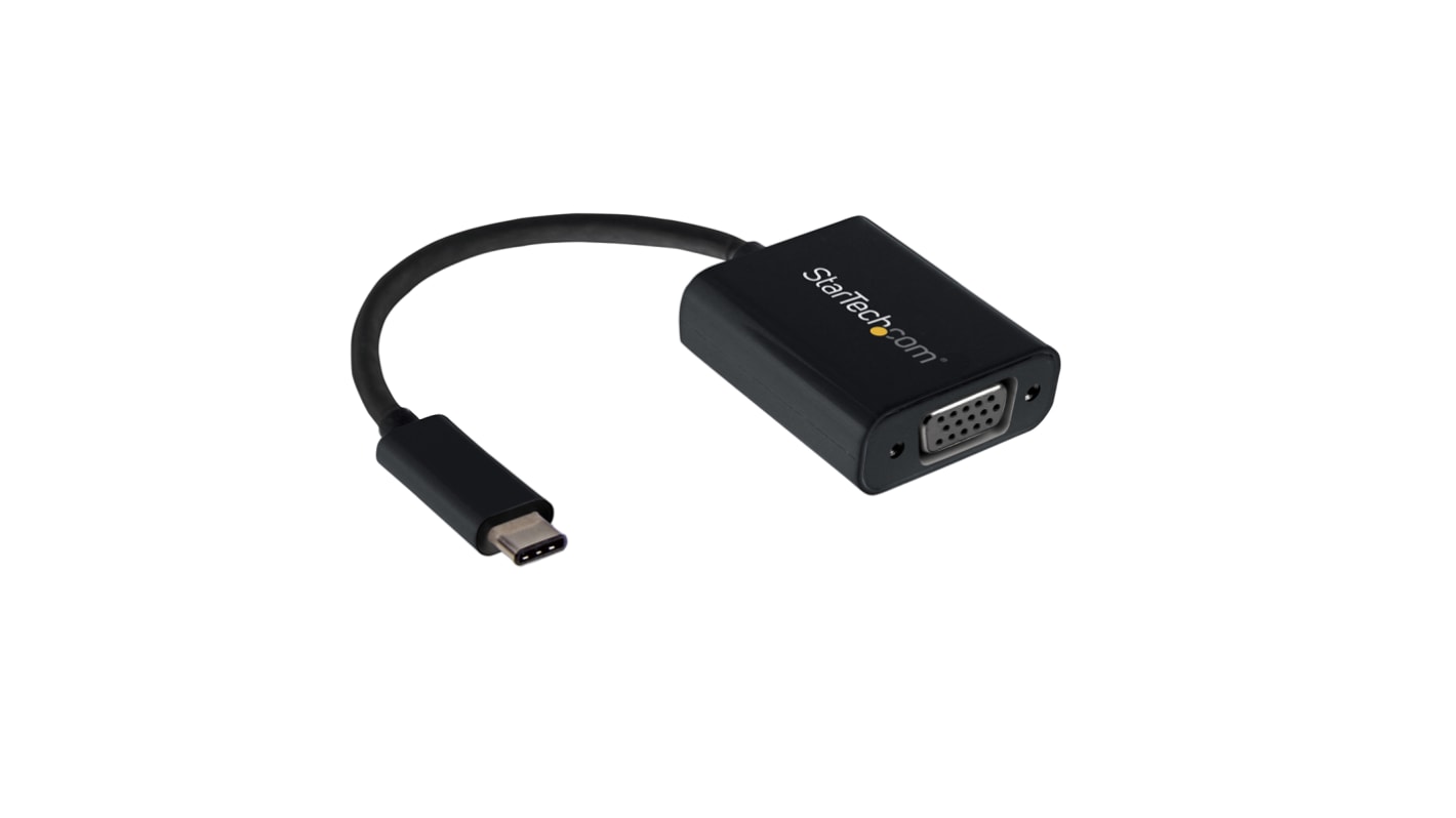 StarTech.com USB C to VGA Adapter, USB 3.1, 1 Supported Display(s) - 1920 x 1200