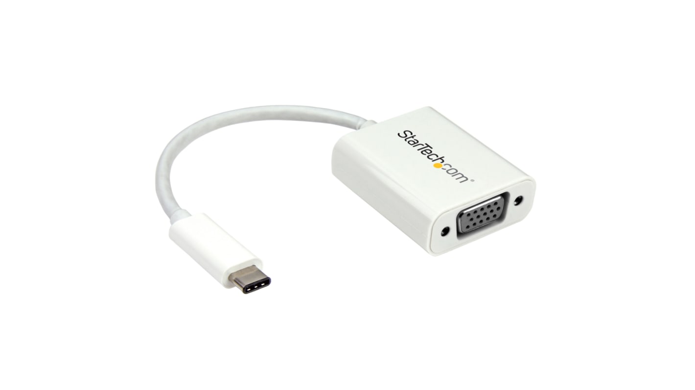 StarTech.com USB C to VGA Adapter, USB 3.1, 1 Supported Display(s) - 1920 x 1200