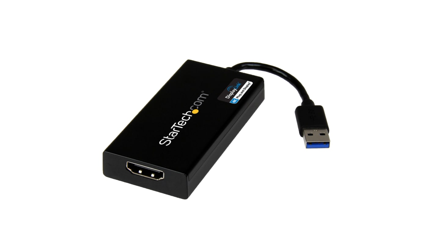 USB 3.0 - HDMI変換アダプター／4K30Hz／DisplayLink認定