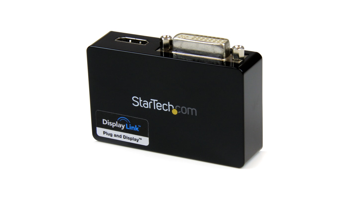 Adattatore USB 3.0 tipo B StarTech.com, 2 porte DVI, HDMI