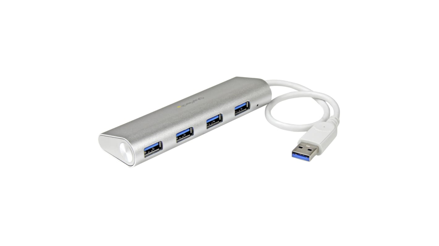 Hub USB StarTech.com ST43004UA USB 3.0 4 Bus USB USB A