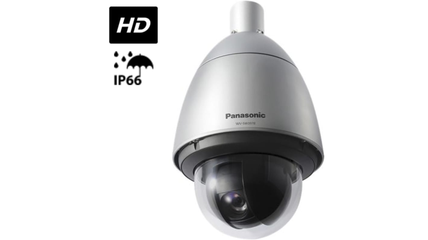 Panasonic WV Network Outdoor PoE CCTV Camera, 1280 x 960 Resolution