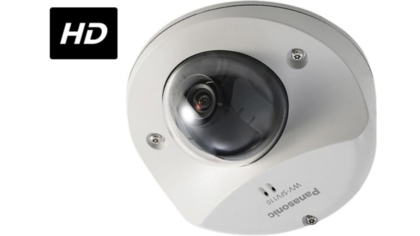 Panasonic WV Network Indoor PoE CCTV Camera, 1280 x 960 Resolution