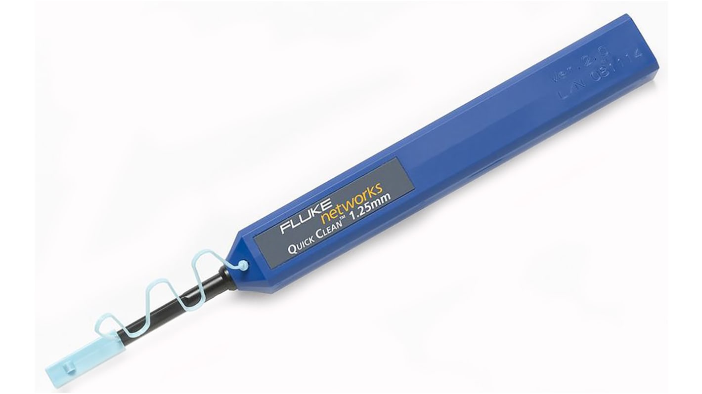 Fluke Networks Quick Clean Cleaner Solution for 1.5mm Connectors, QuickClean-1.25-1P