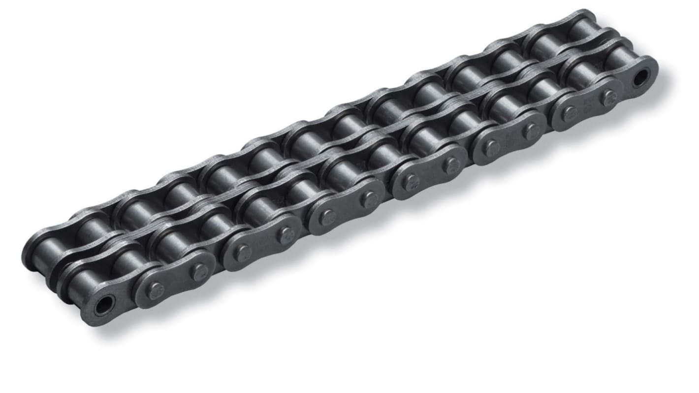 Renold 06B-2 Duplex Roller Chain, 5m, Renold SD (Red Box)