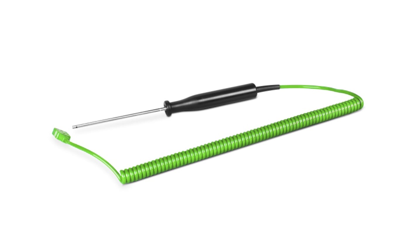 RS PRO Temperatursensor, K x 110mm Luftsonde, max.Temp +400 °C