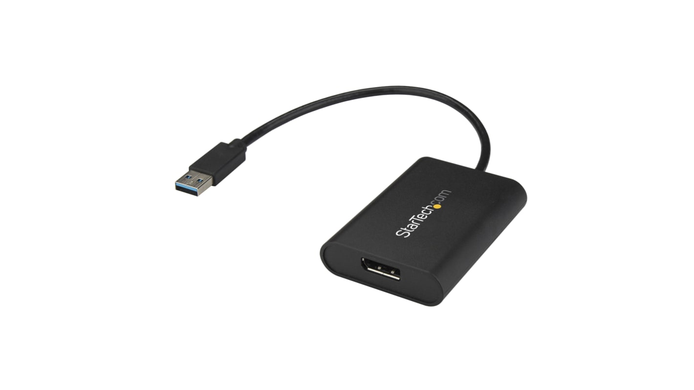 StarTech.com USB A to DisplayPort Adapter, USB 3.0, 1 Supported Display(s) - 4K @ 30Hz