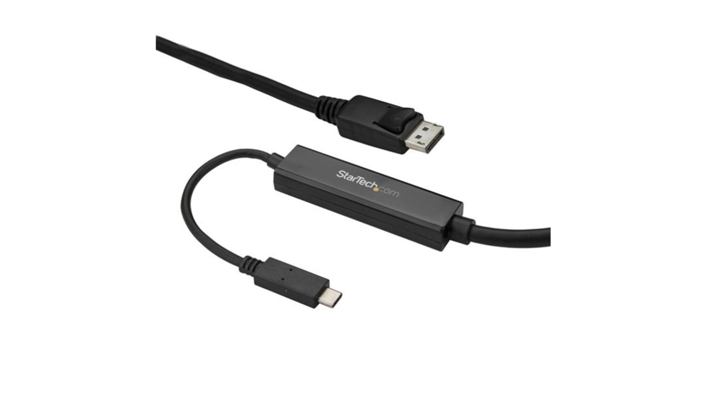 Câble adaptateur StarTech.com USB C vers DisplayPort, USB 3.1, 4K