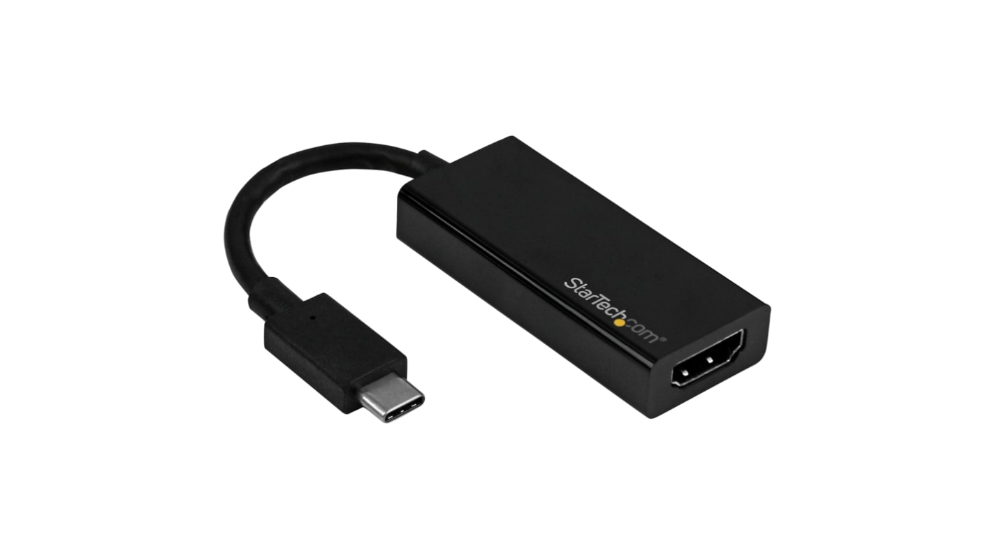 StarTech.com USB C to HDMI Adapter, USB 3.1, 1 Supported Display(s) - 4K @ 60Hz