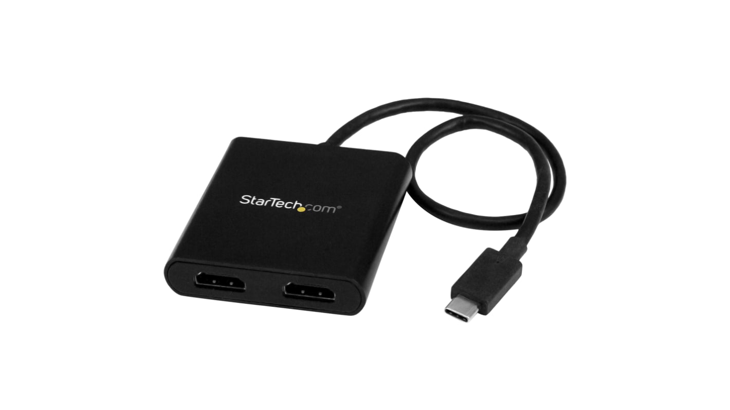 StarTech.com USB C to HDMI Adapter, USB 3.1, 2 Supported Display(s) - 4K @ 30Hz