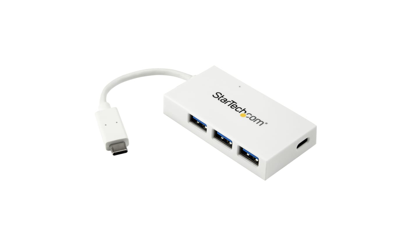 Hub USB StarTech.com, HB30C3A1CFBW, USB 3.0 4 USB USB A, USB C