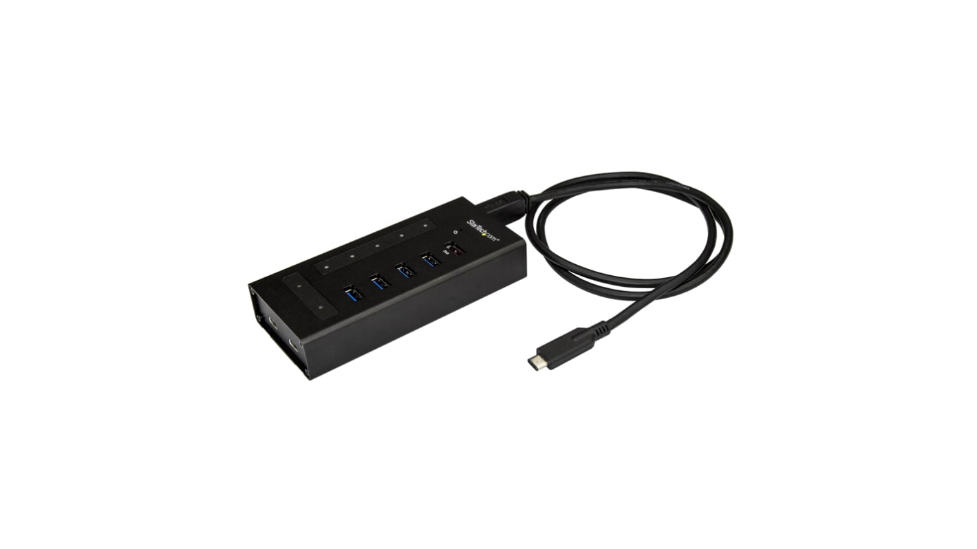 Hub USB StarTech.com, HB30C5A2CST, USB 3.0 7 Adaptador de a.c. USB A, USB C