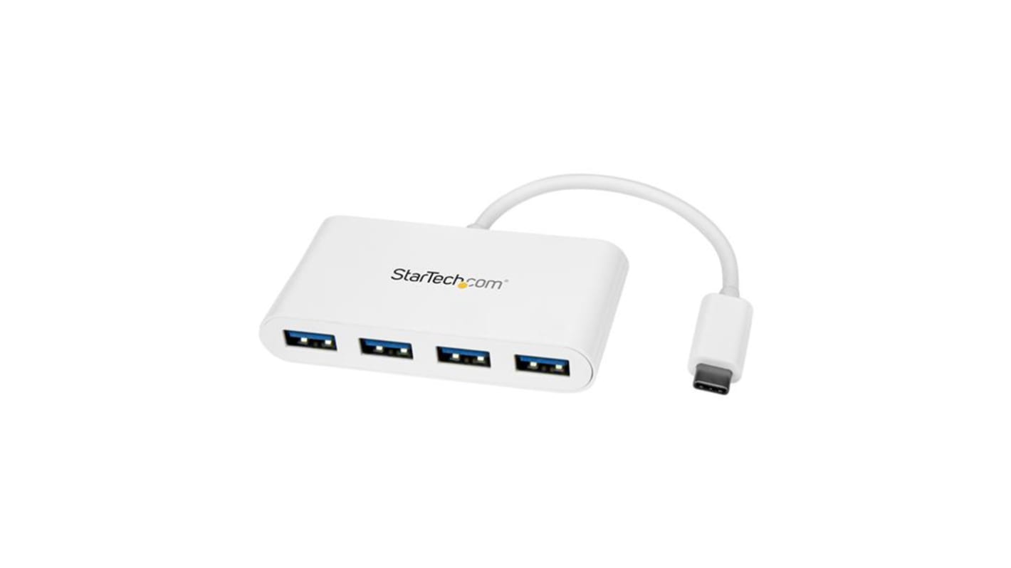 Hub USB StarTech.com, HB30C4ABW, USB 3.0 4 Bus USB USB A, USB C