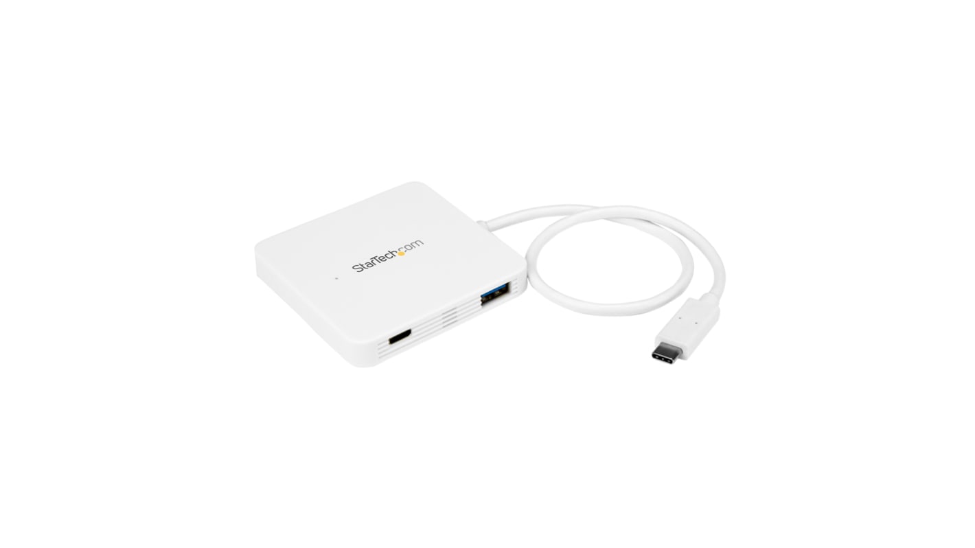 Hub USB USB 3.0 HB30C3APDW RJ45 3 USB USB A, USB C, StarTech.com