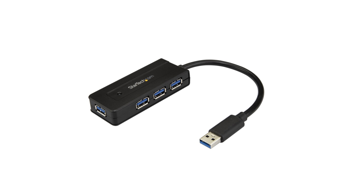 Hub USB StarTech.com ST4300MINI, USB 3.0 4 ports, USB A