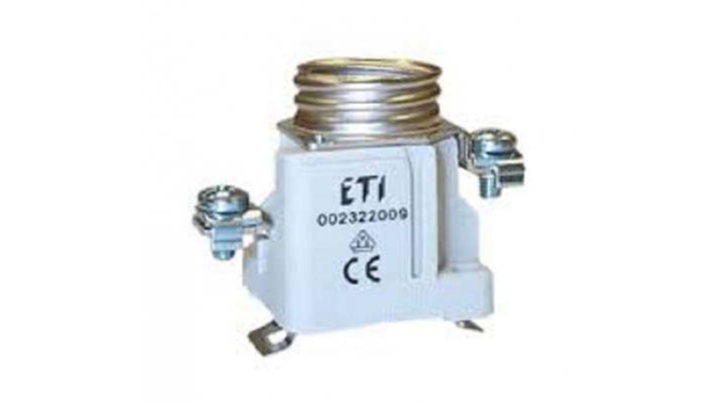 ETI 25A Bottle Fuse Holder, 1P, 500V ac