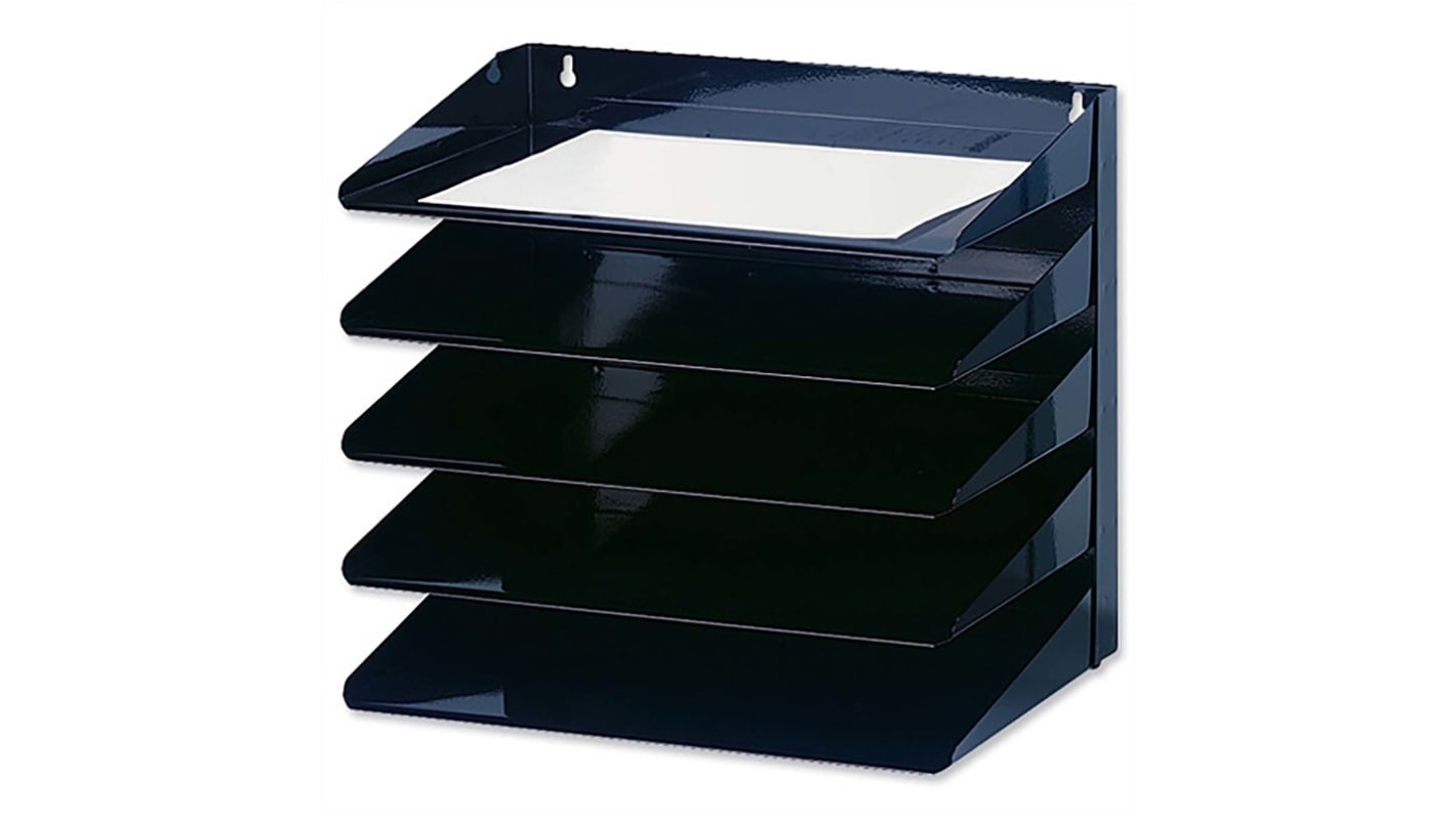 605SBLK Avery Black Letter Rack RS