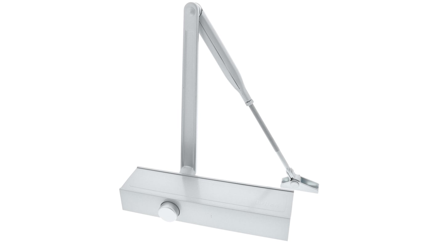 Briton Türschließer einstellbar Silber 1100mm max. 80kg max. Feuerschutztür geeignet